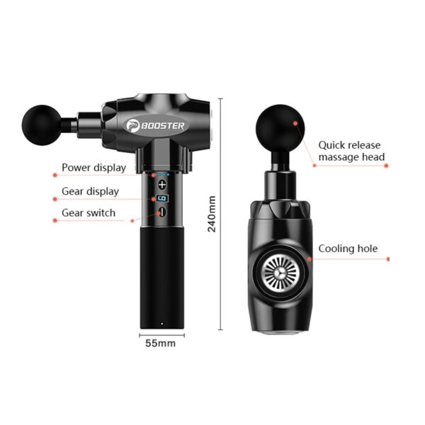 Hierontapistooli Booster E Pro 24V 2 Hierontapistooli Booster E Pro 24V