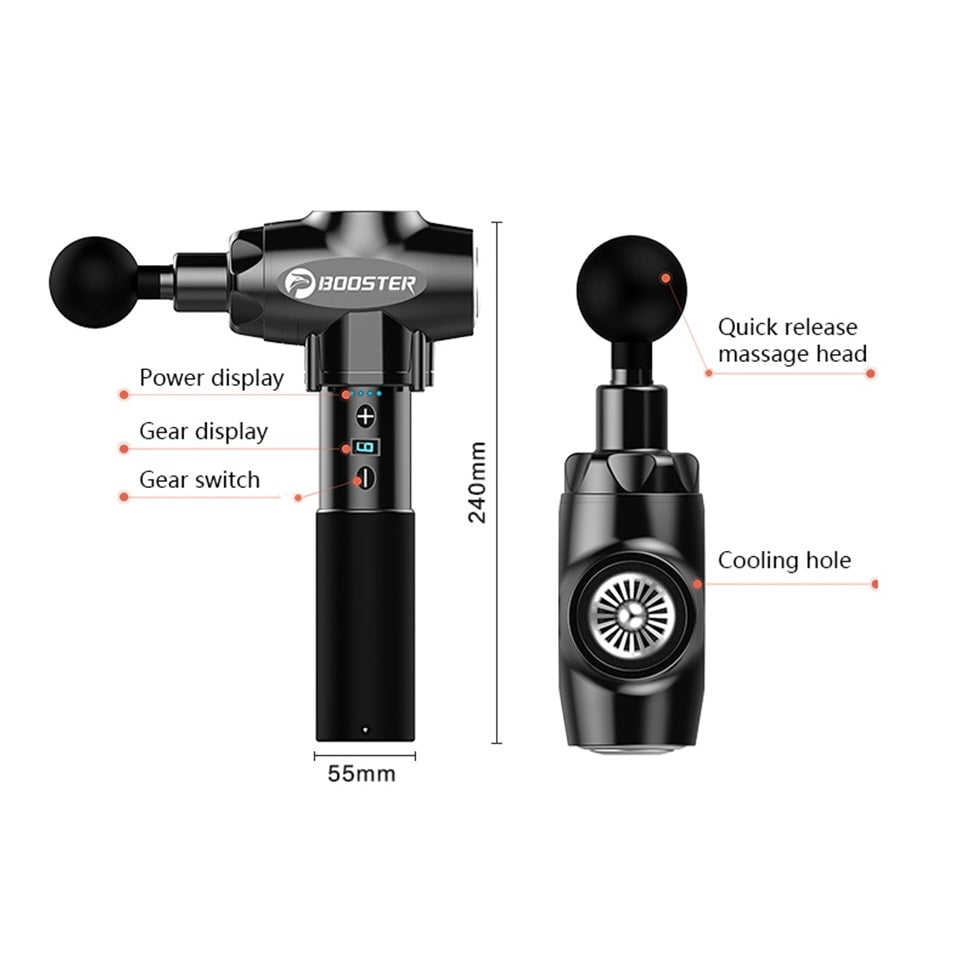 Hierontapistooli Booster E Pro 24V 12 Hierontapistooli Booster E Pro 24V – tuotekuva