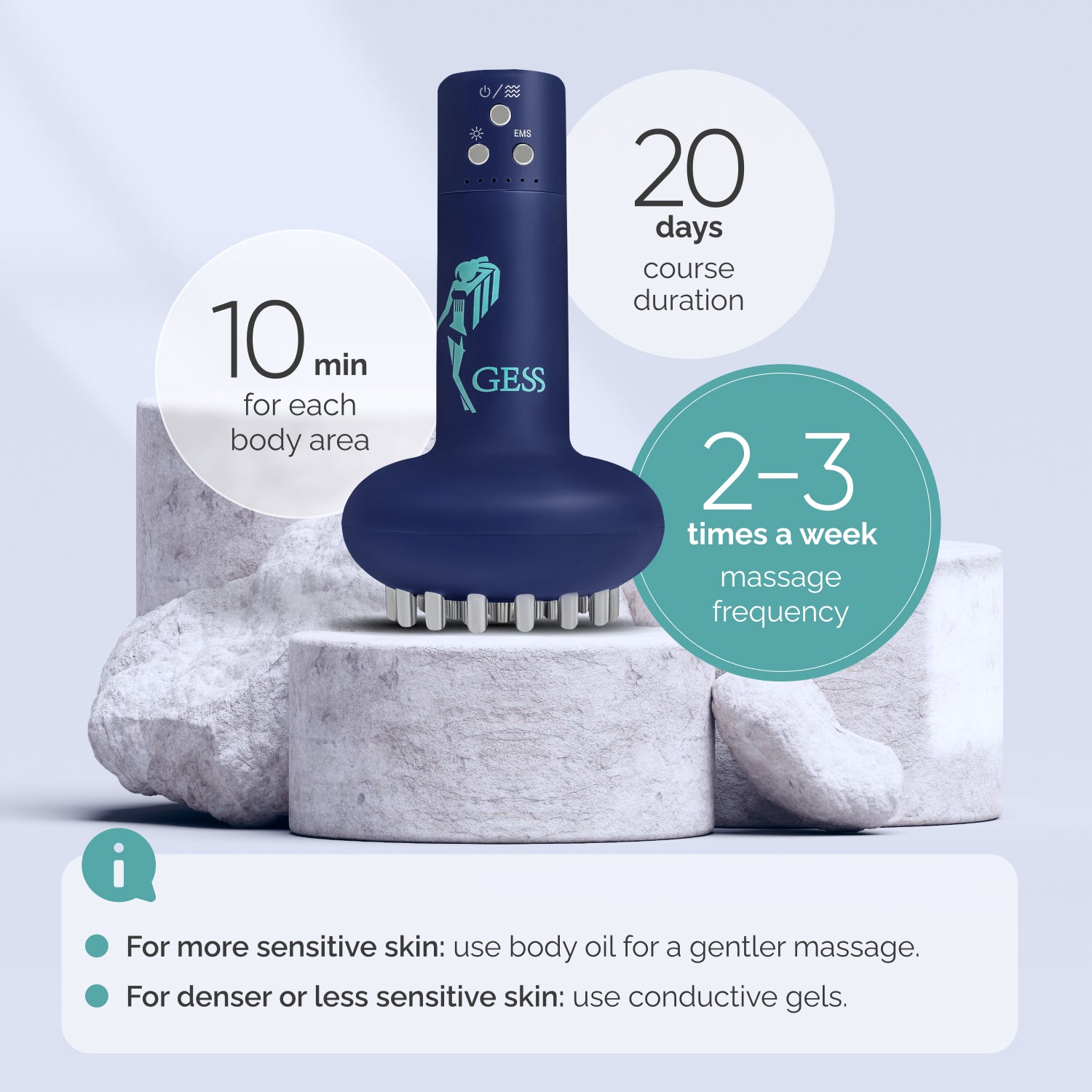 EMIO EMS Body Sculptor – Tieteeseen perustuvaa rasvanpolttoteknologiaa 8 EMIO EMS Body Sculptor – Tieteeseen perustuvaa rasvanpolttoteknologiaa – tuotekuva