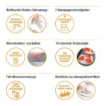 Shiatsu-jalkahierontalaite Beurer
