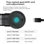 Hierontapistooli Booster Mini Pro Alu