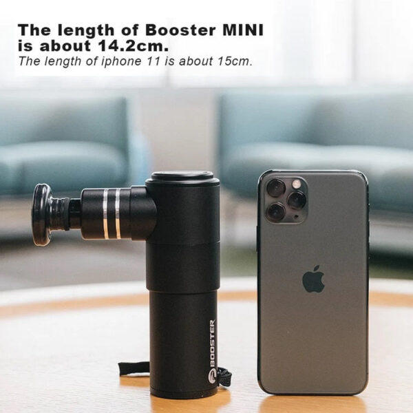 Hierontapistooli Booster Mini Pro Alu 2 Hierontapistooli Booster Mini Pro Alu