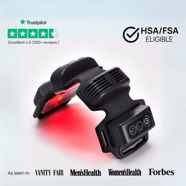 FlexBeam-punavalohoito – Kohdista kipuun, tehosta palautumista, paranna unta luonnollisesti