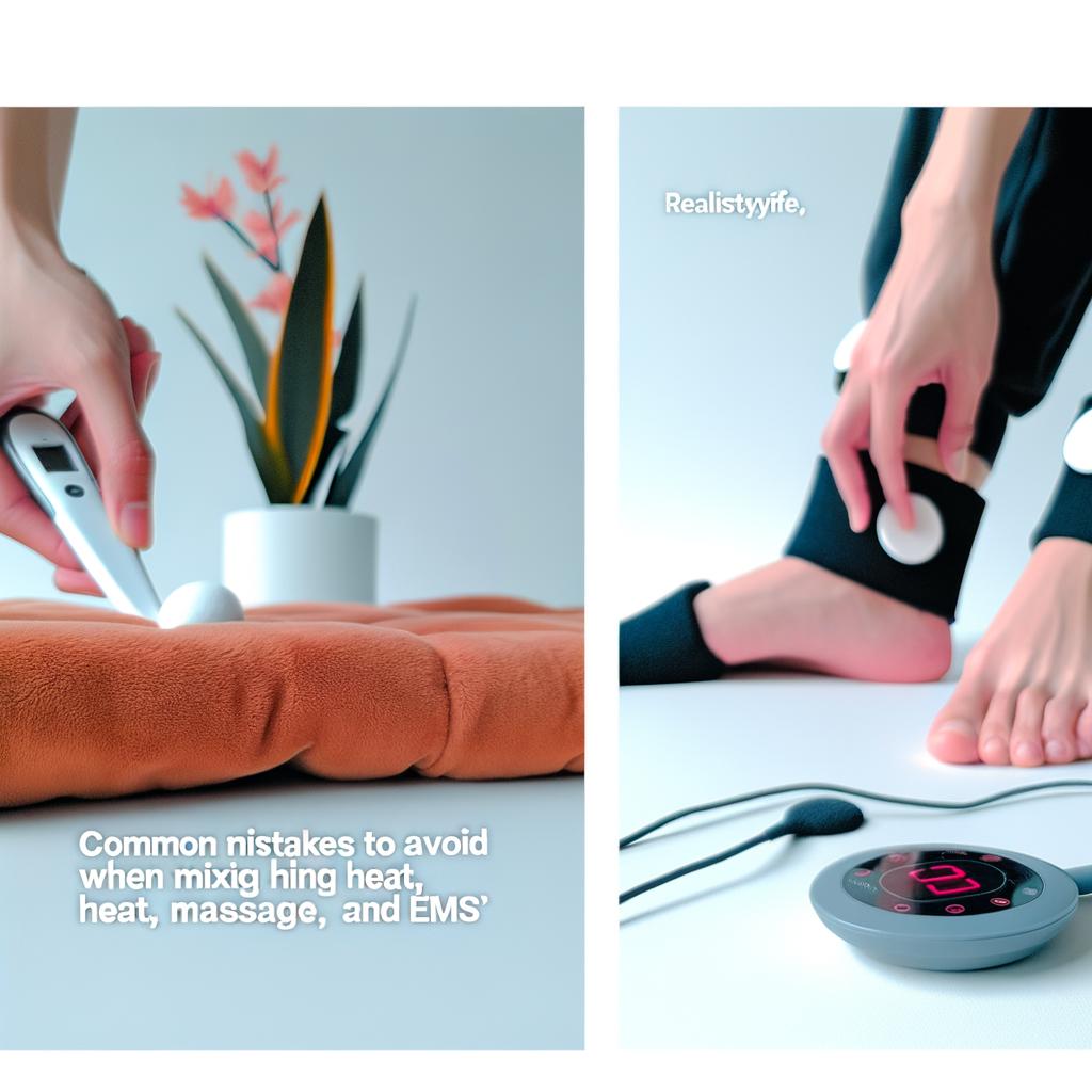 Common Mistakes to⁤ Avoid When Mixing ⁣Heat, Massage, and EMS