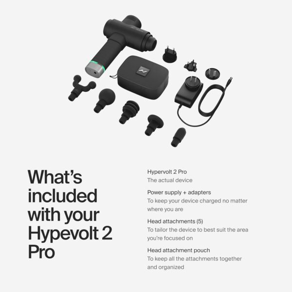 Hypervolt 2 Pro 6 Hypervolt 2 Pro