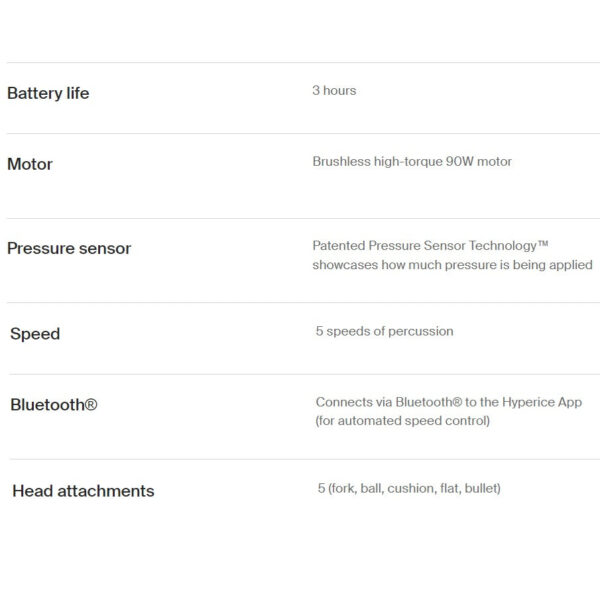 Hypervolt 2 Pro 3 Hypervolt 2 Pro