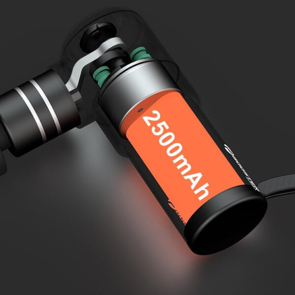 Hierontapistooli Booster Mini Pro Alu 6 Hierontapistooli Booster Mini Pro Alu