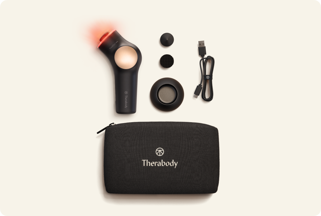 Theraface Pro Black Whats Included