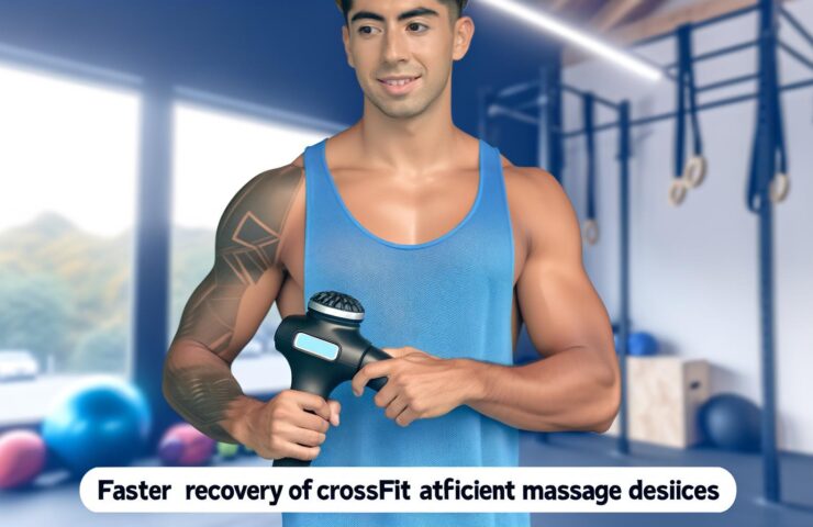 Crossfittaajien nopeampi palautuminen tehokkailla hierontalaitteilla