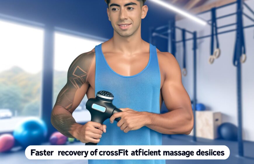 Crossfittaajien nopeampi palautuminen tehokkailla hierontalaitteilla