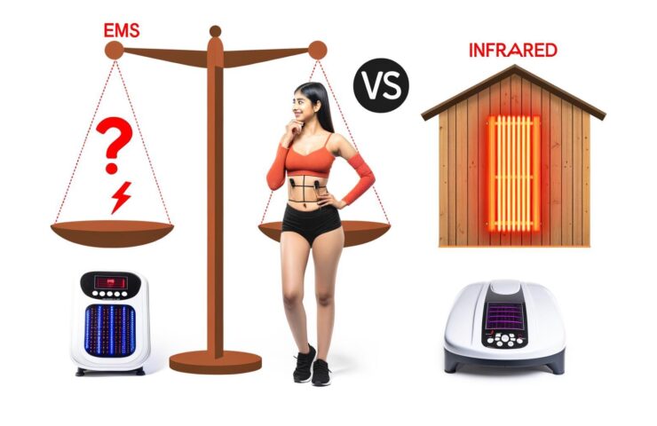 EMS vs infrapuna – kumpi toimii paremmin rasvanpoltossa?
