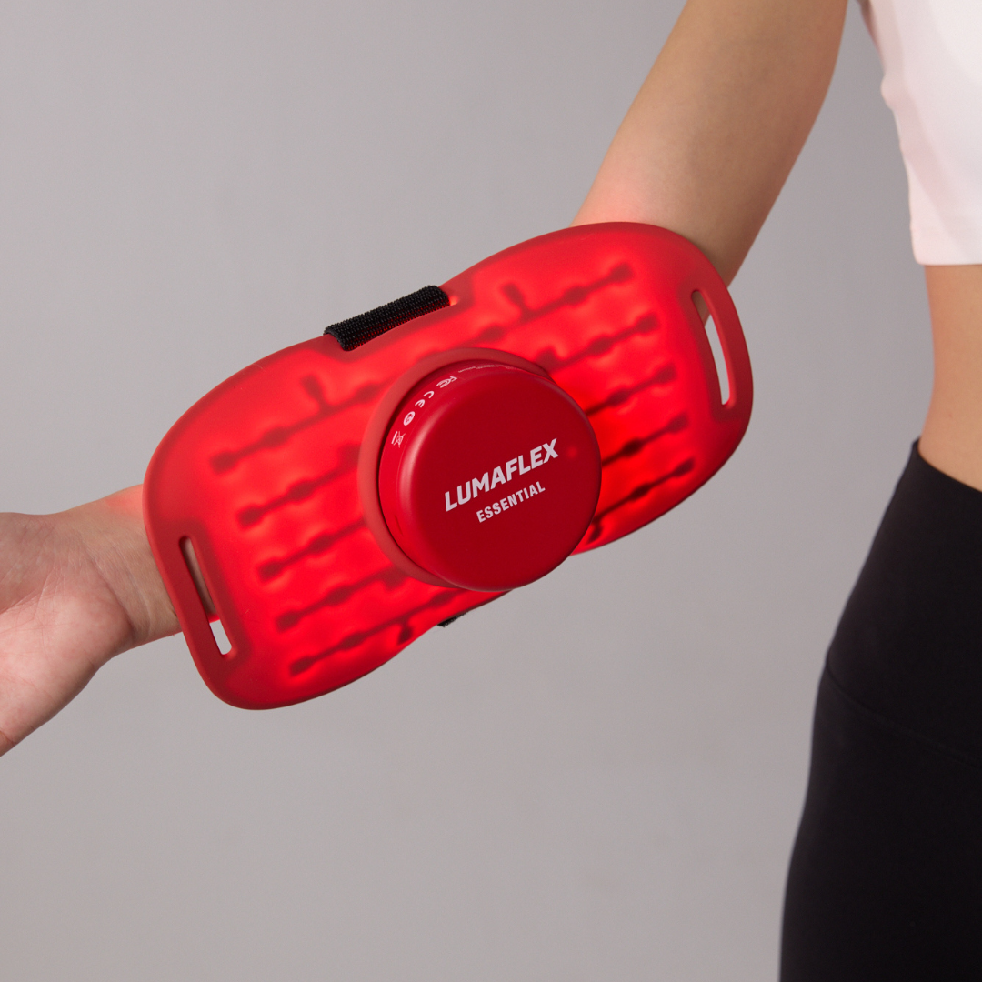 LumaFlex® ESSENTIAL kannettava punavalo- ja lähi-infrapunalamppu (NIR) 8 LumaFlex® ESSENTIAL kannettava punavalo- ja lähi-infrapunalamppu (NIR)