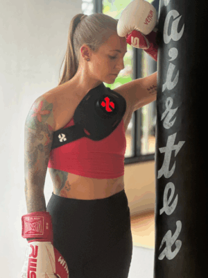 LumaFlex® BODY PRO kannettava punavalo- ja lähi-infrapunalamppu (NIR) – tuotekuva