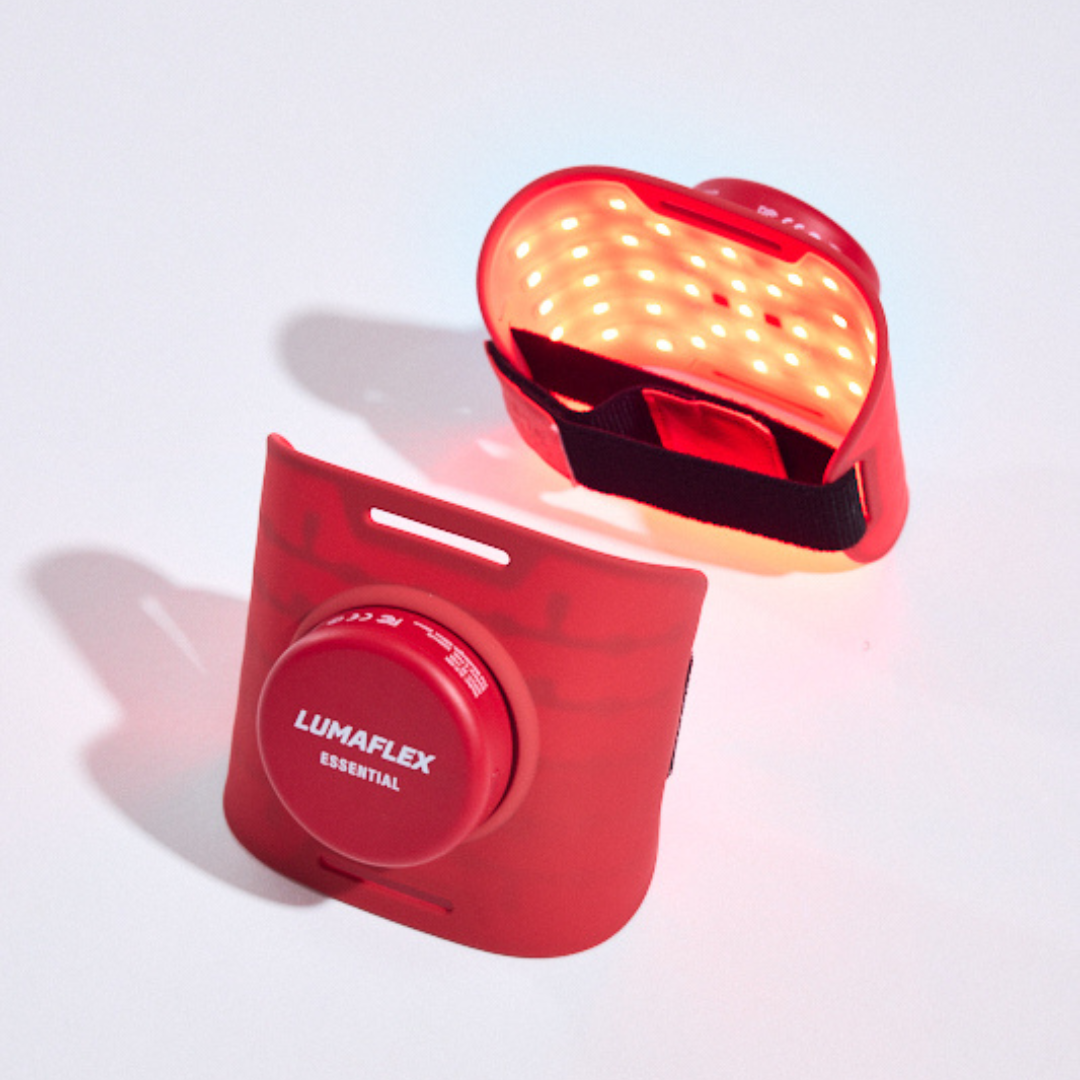 LumaFlex® ESSENTIAL kannettava punavalo- ja lähi-infrapunalamppu (NIR) 16 LumaFlex® ESSENTIAL kannettava punavalo- ja lähi-infrapunalamppu (NIR)