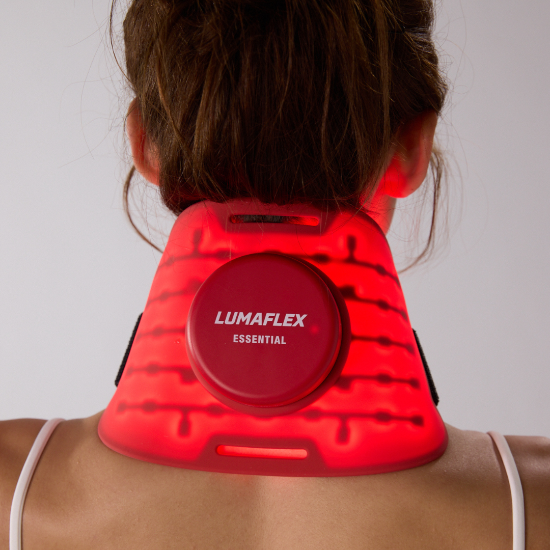 LumaFlex® ESSENTIAL kannettava punavalo- ja lähi-infrapunalamppu (NIR) 18 LumaFlex® ESSENTIAL kannettava punavalo- ja lähi-infrapunalamppu (NIR) – tuotekuva