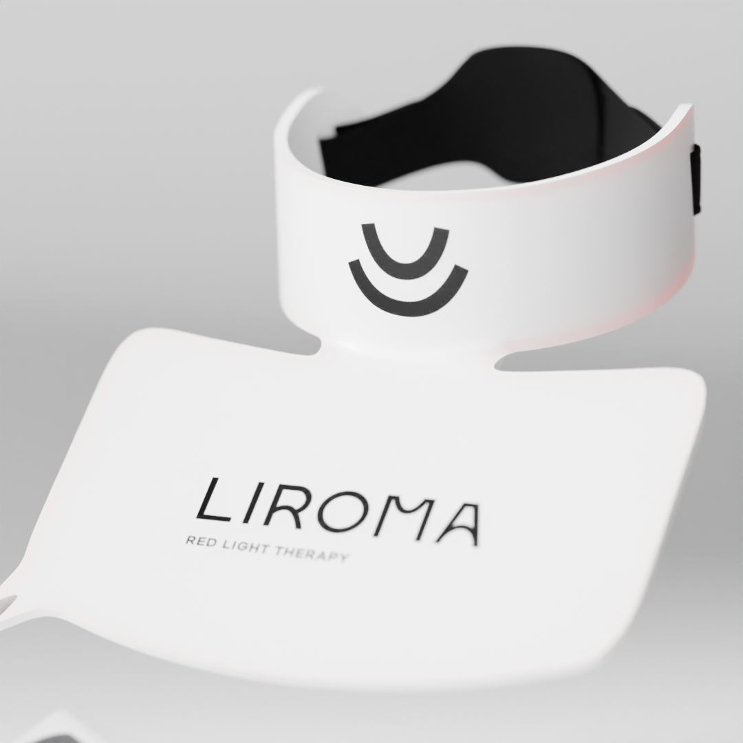 LIROMA® LED-terapeuttinen punaista valoa ja lähi-infrapunaa käyttävä kasvojen, kaulan ja dekolteen naamio 6 LIROMA® LED-terapeuttinen punaista valoa ja lähi-infrapunaa käyttävä kasvojen, kaulan ja dekolteen naamio