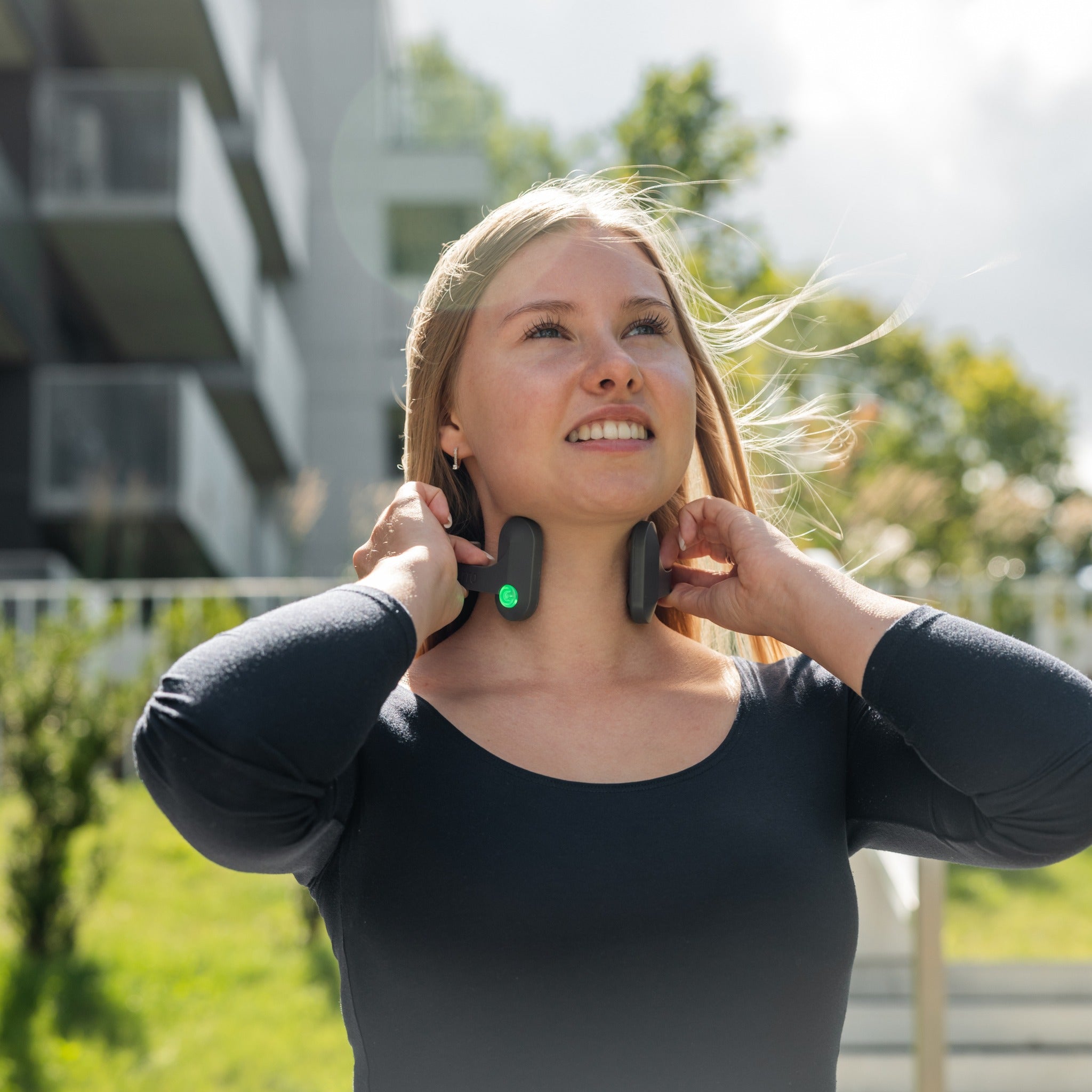 Pulsetto® – vagushermostimulaattori – kumppanisi rauhaan ja parempaan uneen – tuotekuva