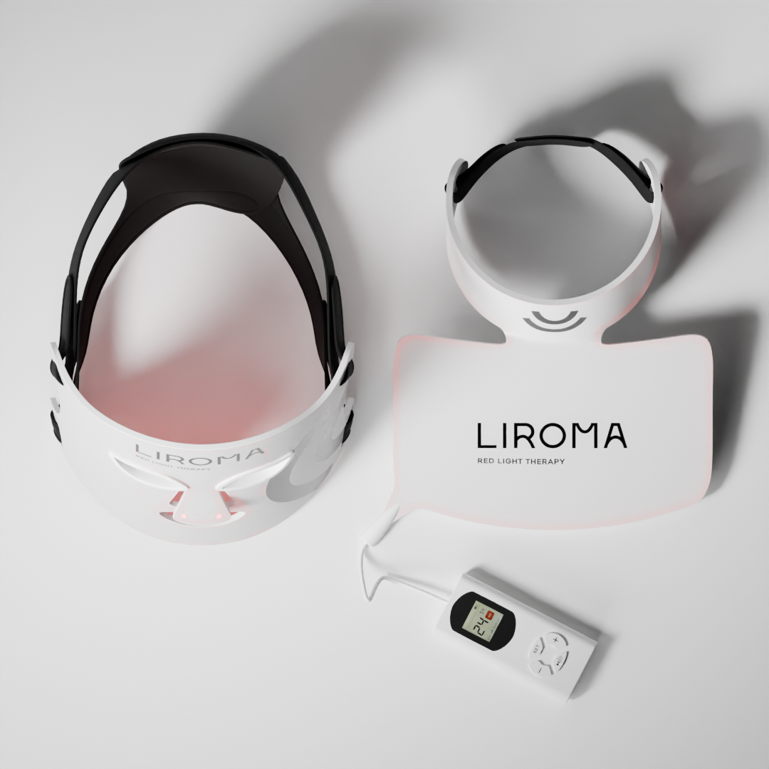 LIROMA® LED-terapeuttinen punaista valoa ja lähi-infrapunaa käyttävä kasvojen, kaulan ja dekolteen naamio 5 LIROMA® LED-terapeuttinen punaista valoa ja lähi-infrapunaa käyttävä kasvojen, kaulan ja dekolteen naamio