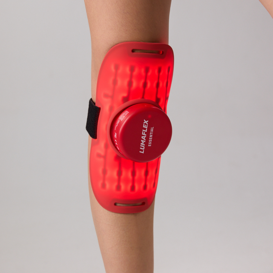 LumaFlex® ESSENTIAL kannettava punavalo- ja lähi-infrapunalamppu (NIR) 9 LumaFlex® ESSENTIAL kannettava punavalo- ja lähi-infrapunalamppu (NIR)