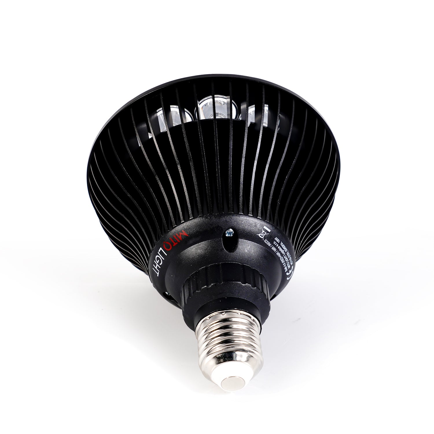 MITO LIGHT® Bulb 4.0 kädessä pidettävä punainen ja lähi-infrapunalamppu 10 MITO LIGHT® Bulb 4.0 kädessä pidettävä punainen ja lähi-infrapunalamppu
