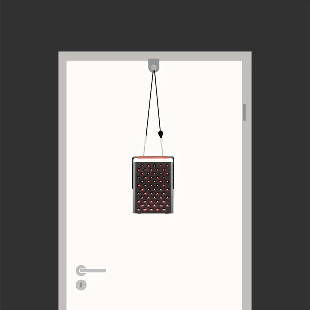 Luminousred® Essential -terapeuttinen punainen valo- ja lähi-infrapunalamppu (NIR) 6 Luminousred® Essential -terapeuttinen punainen valo- ja lähi-infrapunalamppu (NIR)