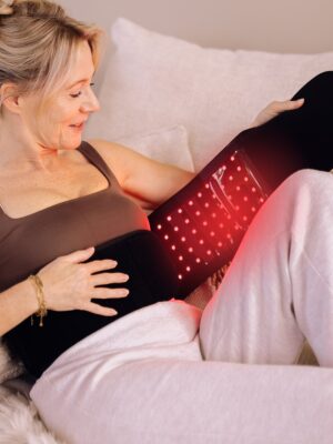 LIROMA® SHIELD punavaloterapiaselkävyö