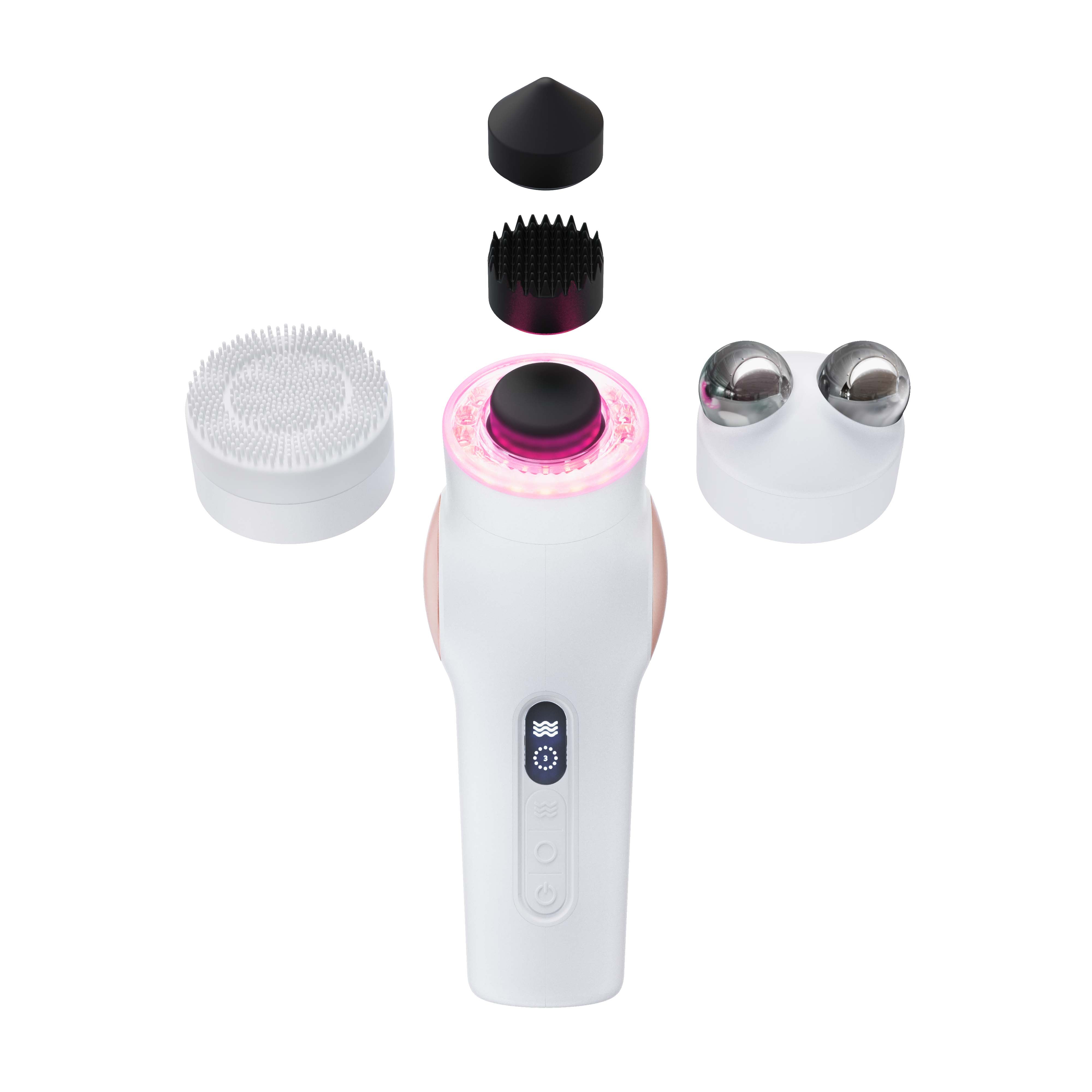 Theraface Pro -mikrovirta- ja infrapuna 8-in-1 -laite 18 Theraface Pro -mikrovirta- ja infrapuna 8-in-1 -laite – tuotekuva