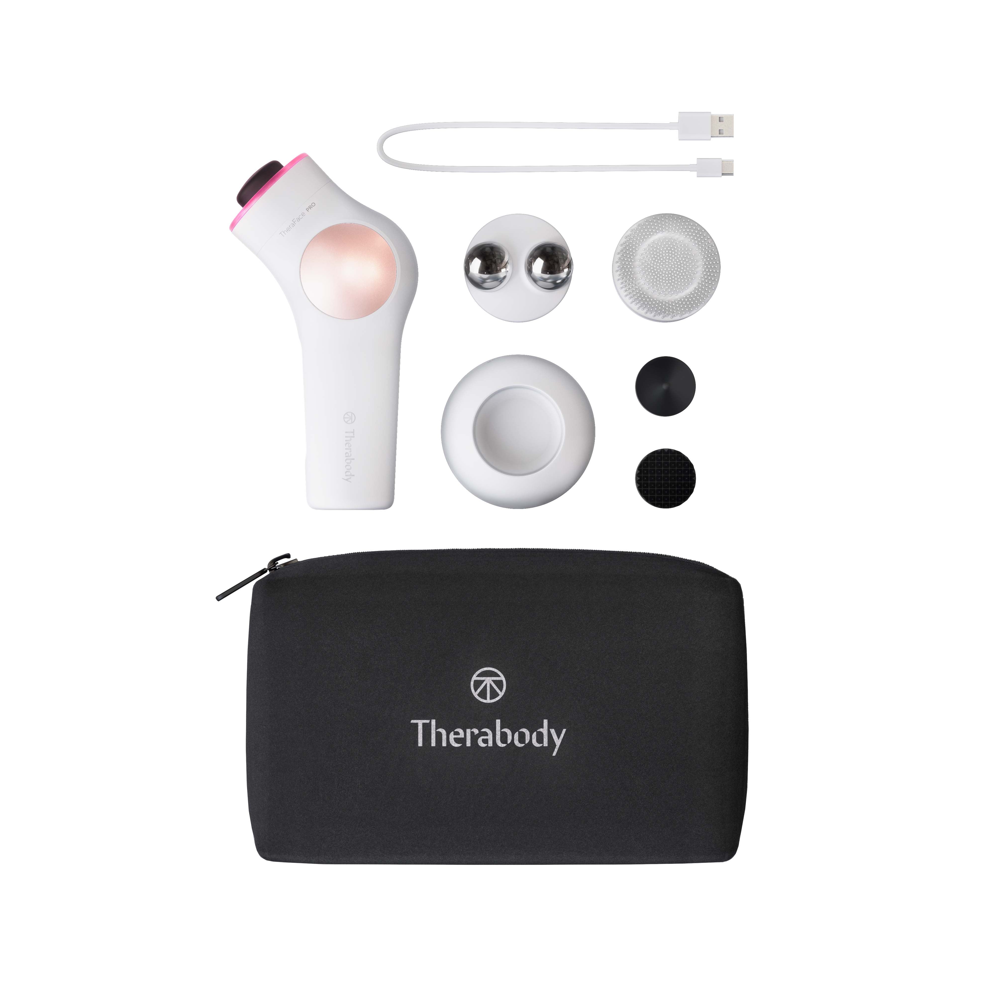 Theraface Pro -mikrovirta- ja infrapuna 8-in-1 -laite 19 Theraface Pro -mikrovirta- ja infrapuna 8-in-1 -laite – tuotekuva 2/15
