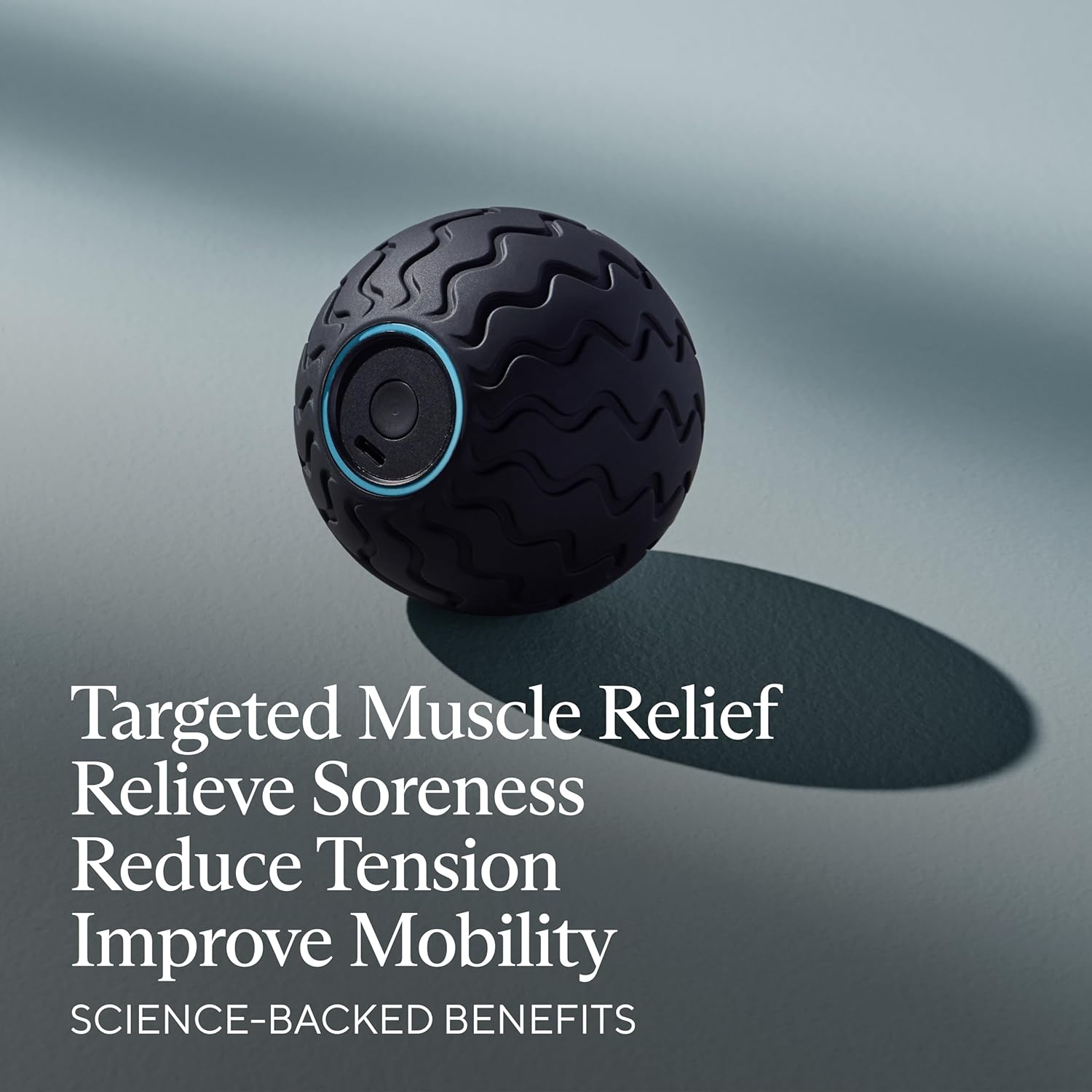 Therabody Wave Solo Vibration Ball -terapiapallo sovelluksella 8 Therabody Wave Solo Vibration Ball -terapiapallo sovelluksella
