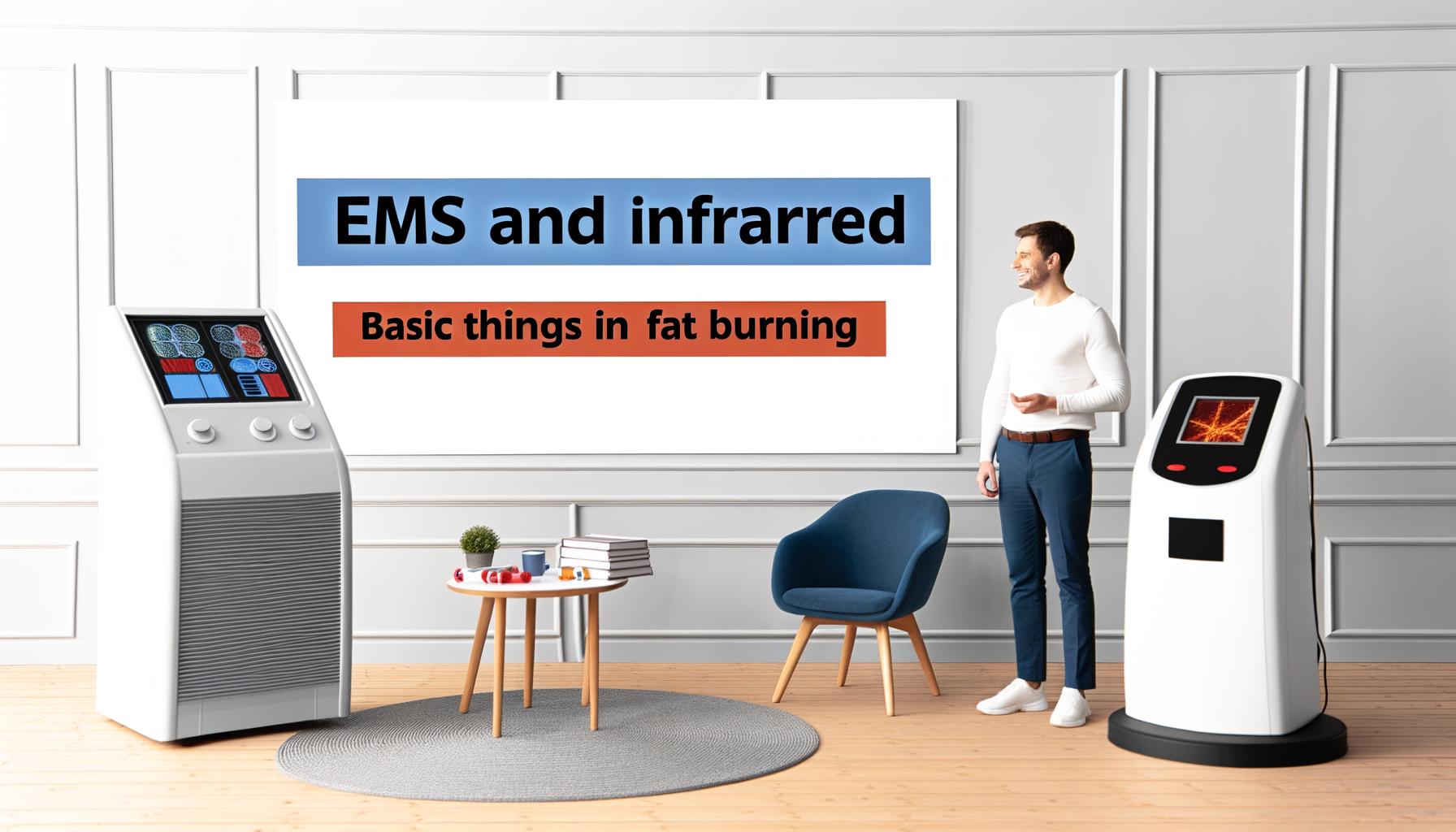 EMS vs infrapuna – kumpi toimii paremmin rasvanpoltossa? 2 EMS ja infrapuna - perusasiat rasvanpoltossa