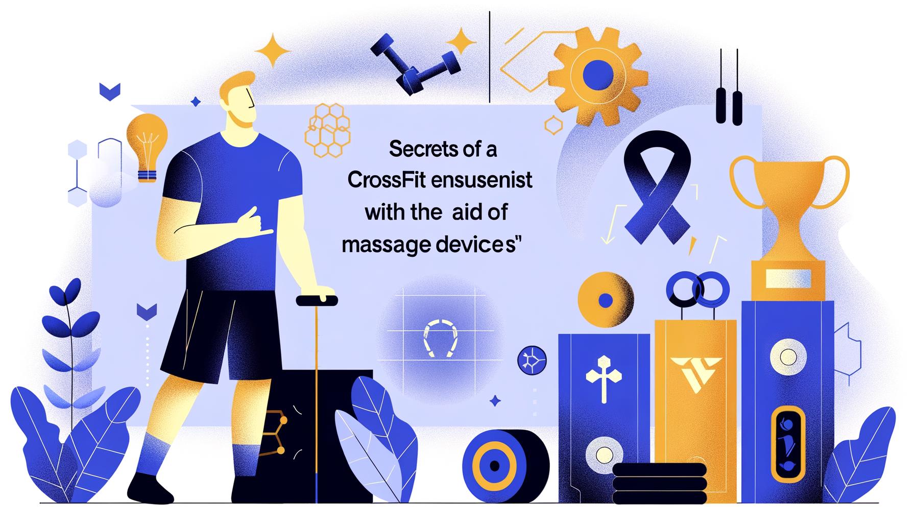 Crossfittaajien nopeampi palautuminen tehokkailla hierontalaitteilla 1 Crossfittaajan palautumisen salaisuudet hierontalaitteiden avulla