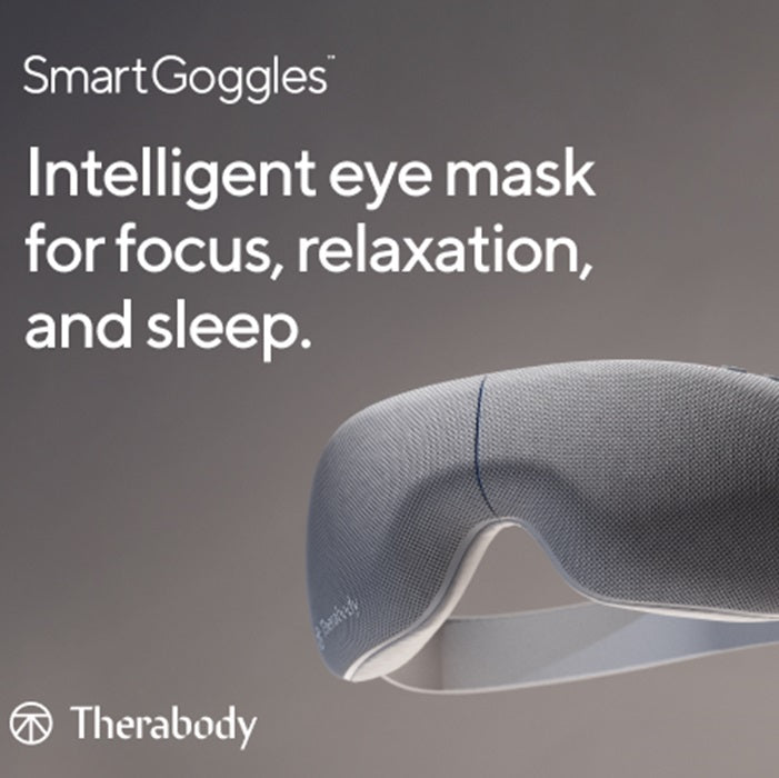 Silmien hierontalasit Therabody Smart Goggles 9 Silmien hierontalasit Therabody Smart Goggles