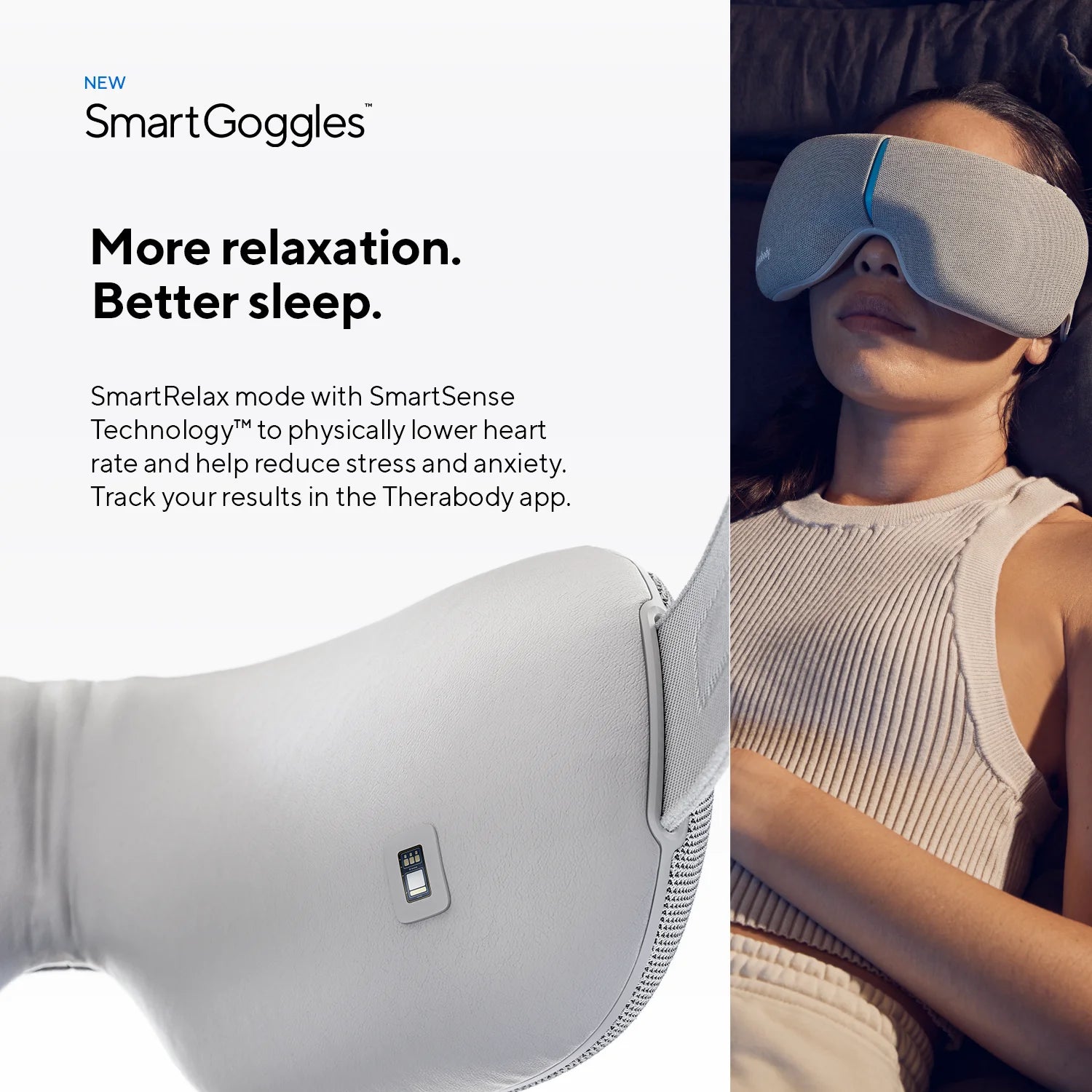 Silmien hierontalasit Therabody Smart Goggles 8 Silmien hierontalasit Therabody Smart Goggles