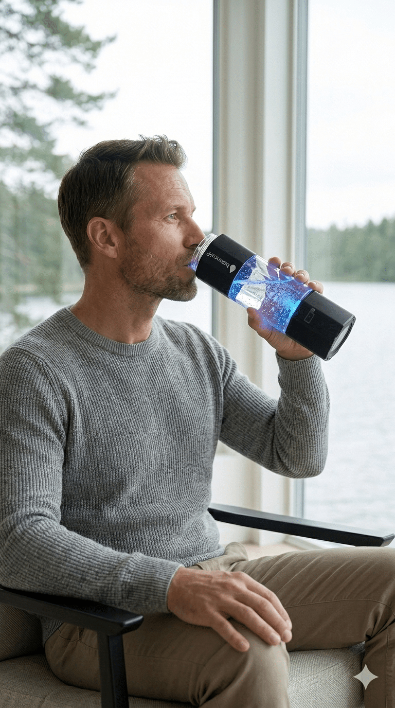 Balance H2 Molekulaarinen Vetyinhalaattori – Huippusuorituskyvyn Optimoija - tuotekuva